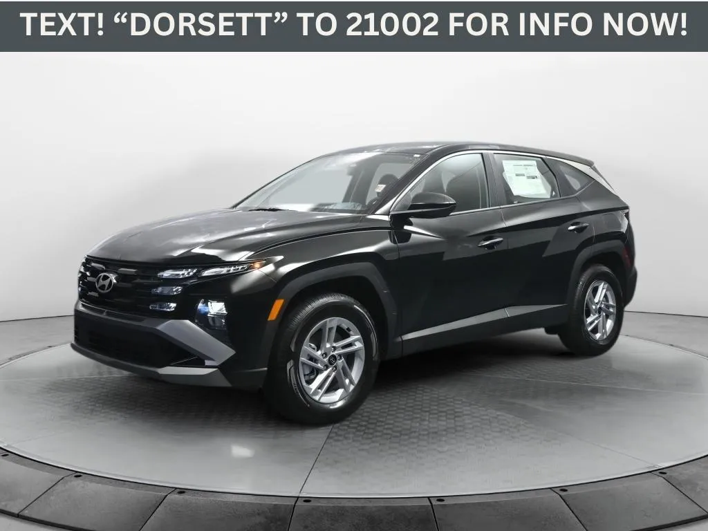 2026 Hyundai Tucson SE