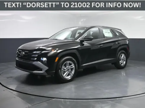 Black 2026 Hyundai Tucson SE for sale in Terre Haute, IN