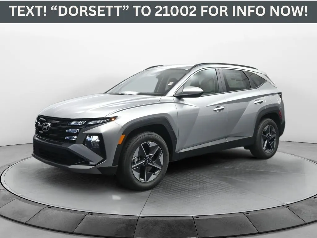 Silver 2026 Hyundai Tucson SEL for sale in Terre Haute, IN