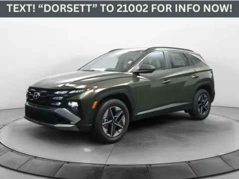 Green 2026 Hyundai Tucson SEL for sale in Terre Haute, IN