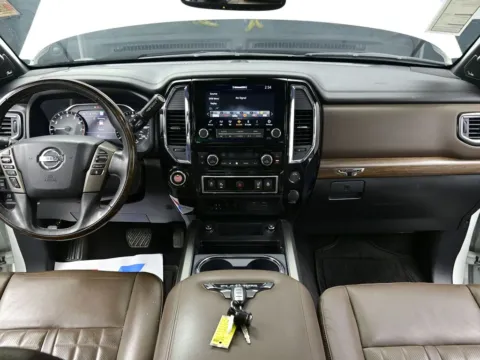 Photos of 2021 Nissan Titan Platinum Reserve for sale in Terre Haute, IN at Dorsett Hyundai