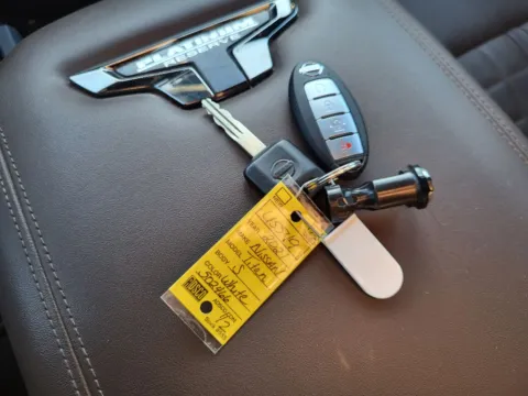 Photos of 2021 Nissan Titan Platinum Reserve for sale in Terre Haute, IN at Dorsett Hyundai