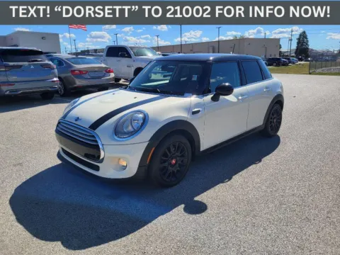 White 2015 MINI Hardtop Cooper (M6) for sale in Terre Haute, IN
