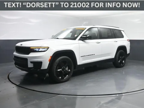 White 2023 Jeep Grand Cherokee L Altitude for sale in Terre Haute, IN