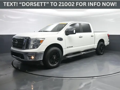 White 2017 Nissan Titan Platinum Reserve for sale in Terre Haute, IN