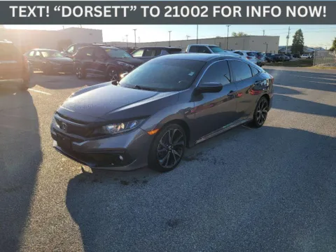 Gray 2020 Honda Civic Sport for sale in Terre Haute, IN
