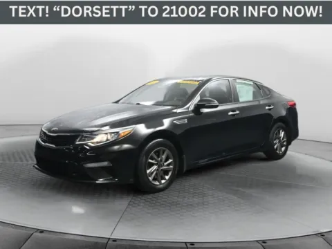 Black 2020 Kia Optima LX for sale in Terre Haute, IN