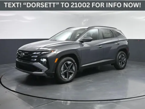 Gray 2026 Hyundai Tucson Hybrid SEL for sale in Terre Haute, IN