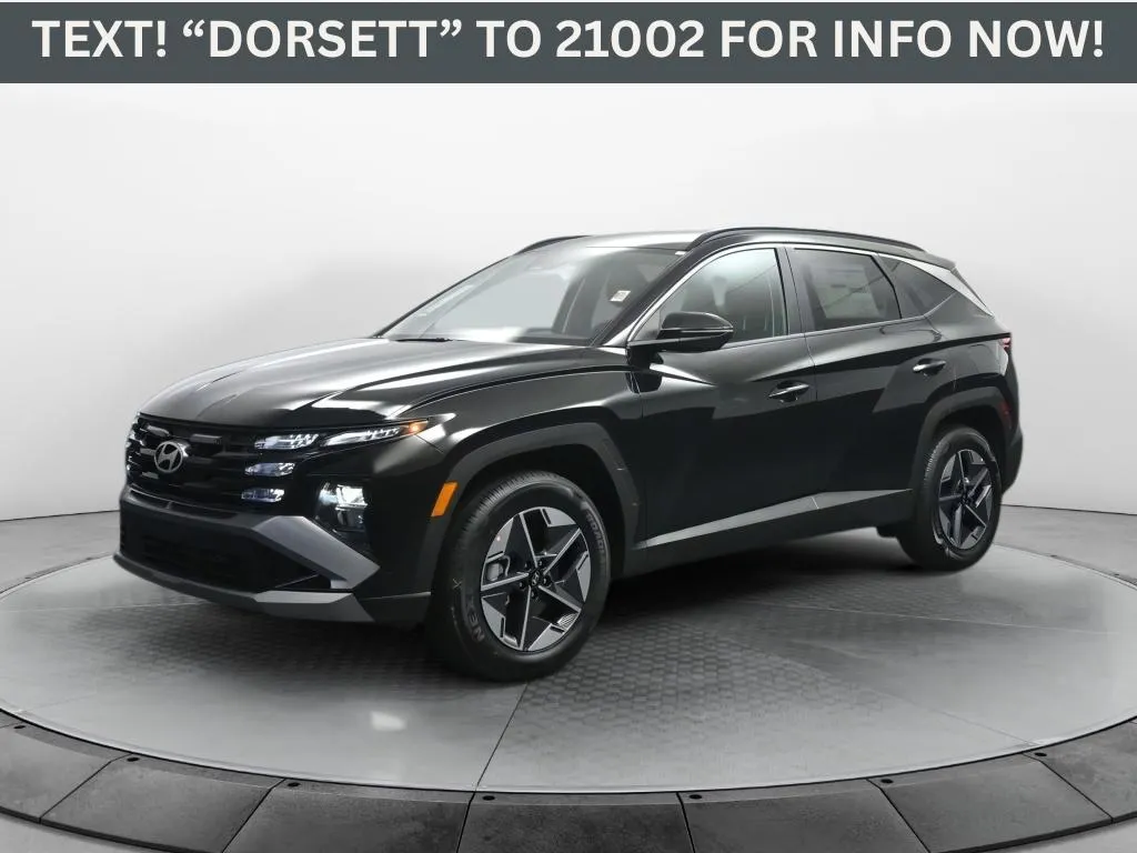 Black 2026 Hyundai Tucson Hybrid SEL Convenience for sale in Terre Haute, IN