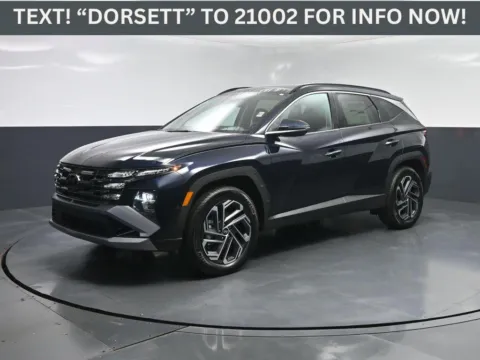 Blue 2026 Hyundai Tucson Hybrid Limited for sale in Terre Haute, IN