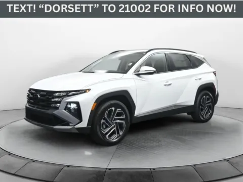 White 2026 Hyundai Tucson Hybrid Limited for sale in Terre Haute, IN