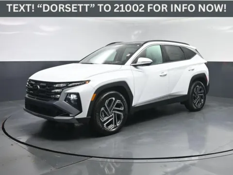 White 2026 Hyundai Tucson Hybrid Limited for sale in Terre Haute, IN