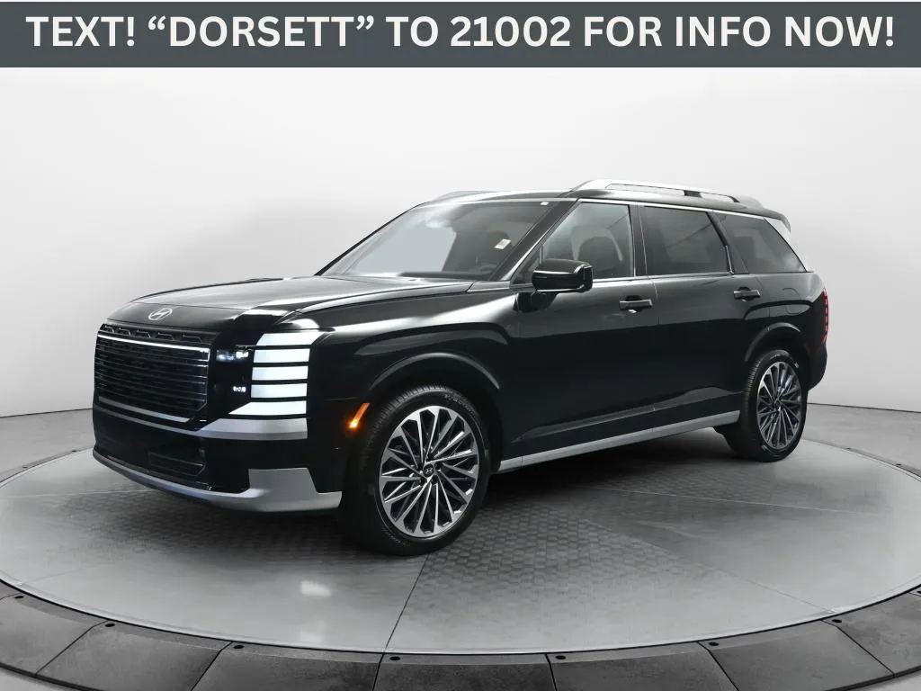 Black 2026 Hyundai Palisade Hybrid Calligraphy for sale in Terre Haute, IN