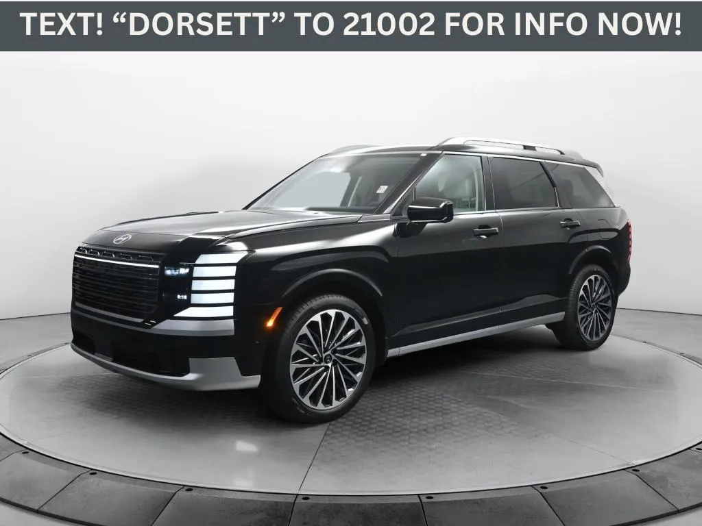 Black 2026 Hyundai Palisade Calligraphy for sale in Terre Haute, IN