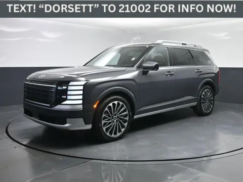 Gray 2026 Hyundai Palisade Calligraphy for sale in Terre Haute, IN