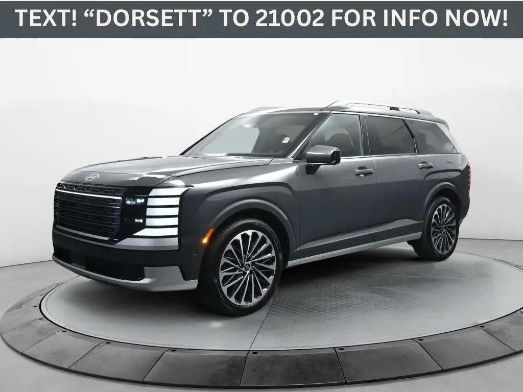 Gray 2026 Hyundai Palisade Calligraphy for sale in Terre Haute, IN