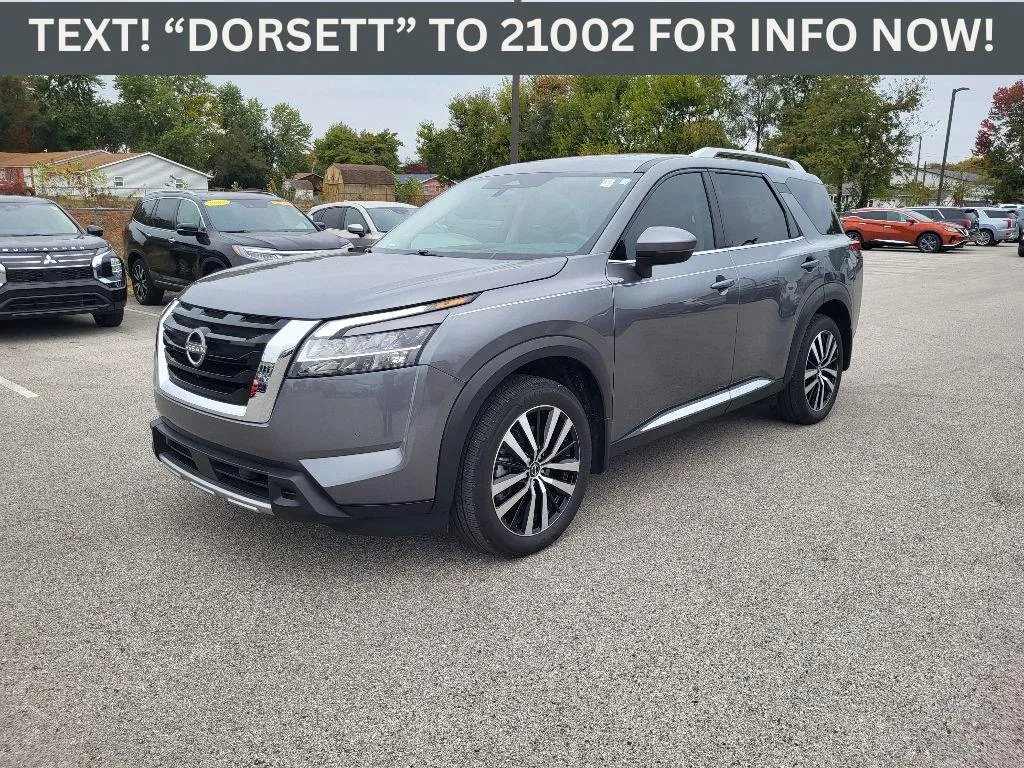 2024 Nissan Pathfinder Platinum