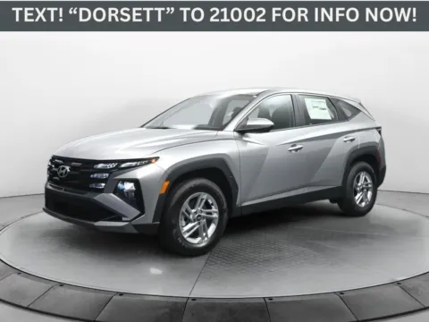 Silver 2026 Hyundai Tucson SE for sale in Terre Haute, IN