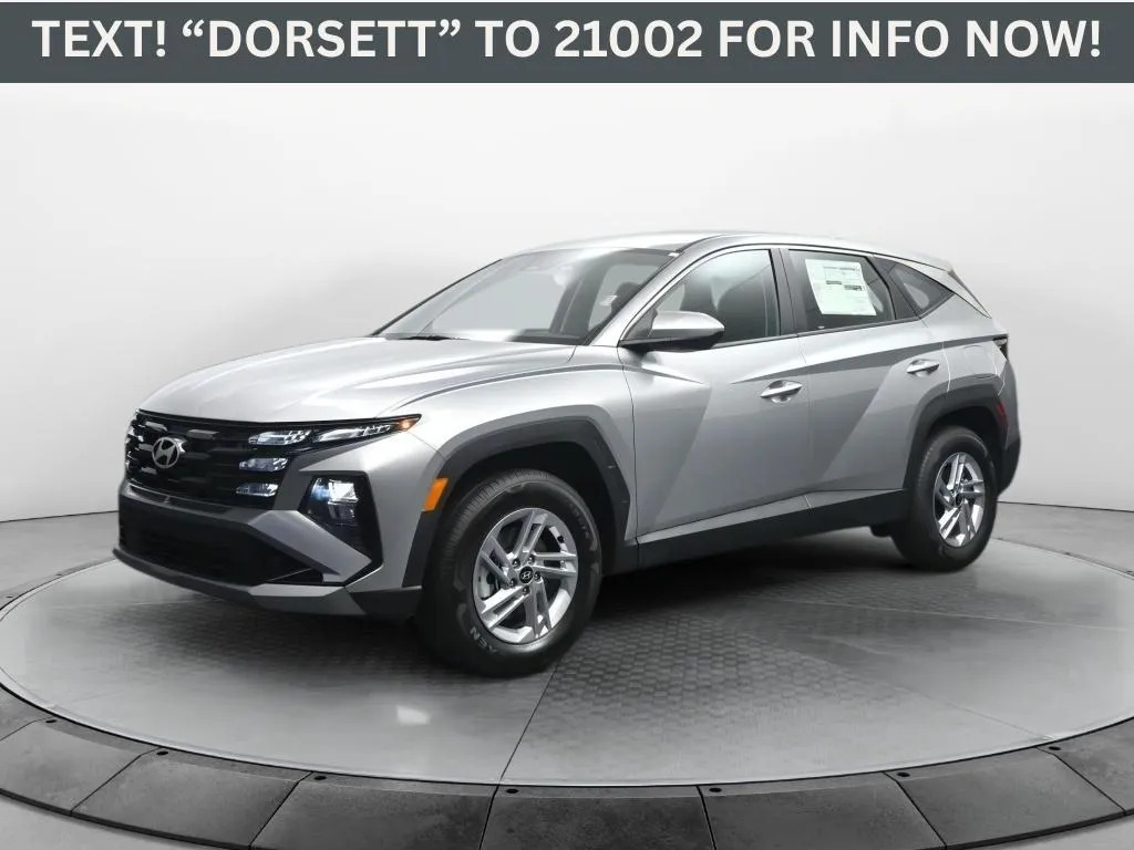 2026 Hyundai Tucson SE