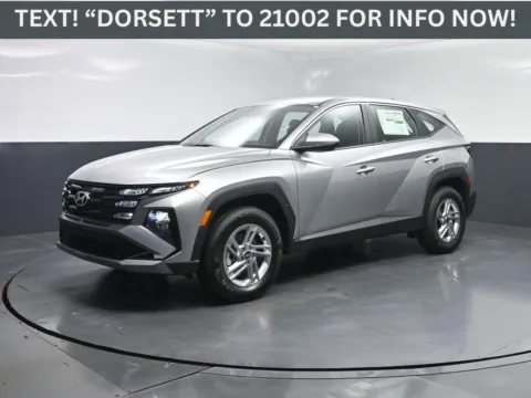 Silver 2026 Hyundai Tucson SE for sale in Terre Haute, IN