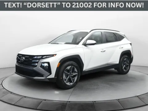 White 2026 Hyundai Tucson SEL for sale in Terre Haute, IN
