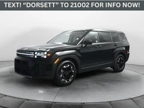 Black 2026 Hyundai Santa Fe SE for sale in Terre Haute, IN