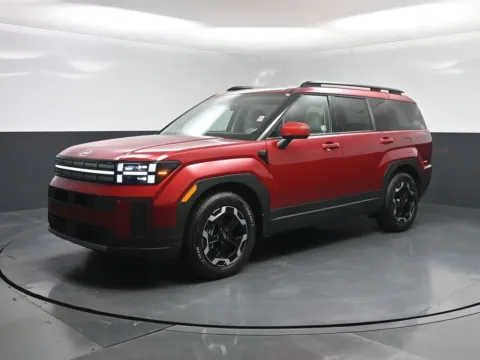 Red 2026 Hyundai Santa Fe SEL for sale in Terre Haute, IN