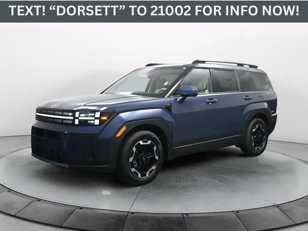 Blue 2026 Hyundai Santa Fe SEL for sale in Terre Haute, IN