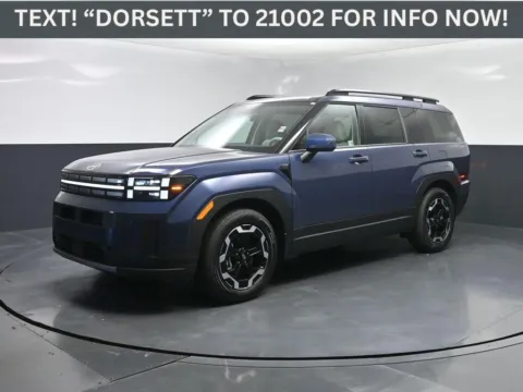 Blue 2026 Hyundai Santa Fe SEL for sale in Terre Haute, IN