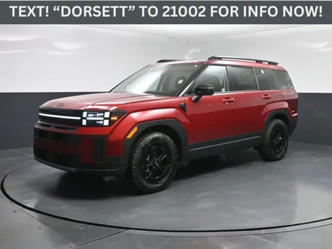 Red 2026 Hyundai Santa Fe XRT for sale in Terre Haute, IN