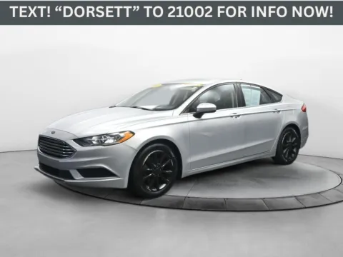 Silver 2017 Ford Fusion SE for sale in Terre Haute, IN