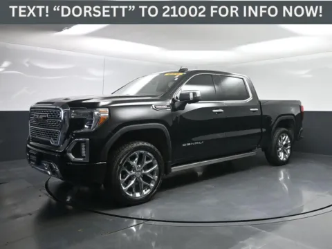 Black 2019 GMC Sierra 1500 Denali for sale in Terre Haute, IN