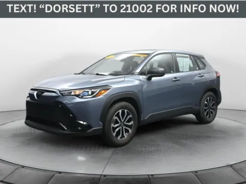 Gray 2024 Toyota Corolla Cross Hybrid Hybrid S for sale in Terre Haute, IN