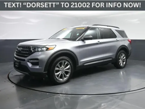 Silver 2020 Ford Explorer XLT for sale in Terre Haute, IN