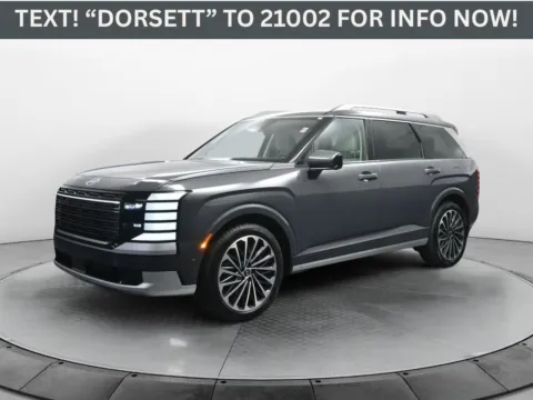 Gray 2026 Hyundai Palisade Calligraphy for sale in Terre Haute, IN