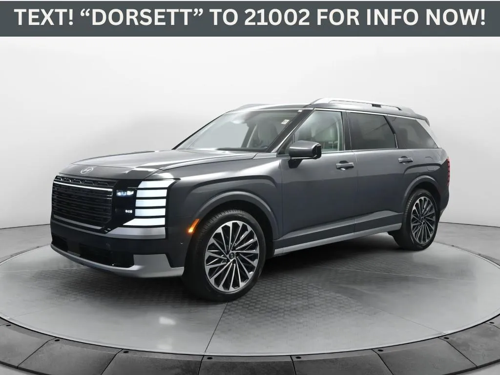 2026 Hyundai Palisade Calligraphy