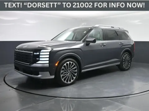 Gray 2026 Hyundai Palisade Calligraphy for sale in Terre Haute, IN