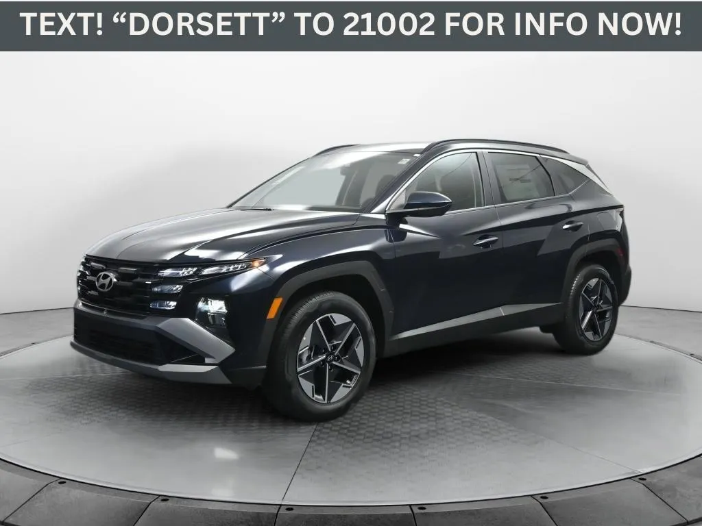 Blue 2026 Hyundai Tucson Hybrid SEL for sale in Terre Haute, IN