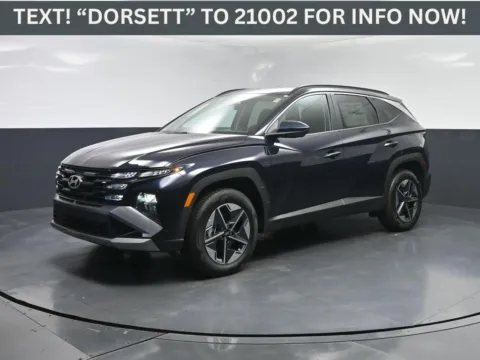 Blue 2026 Hyundai Tucson Hybrid SEL for sale in Terre Haute, IN