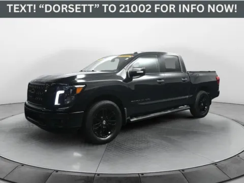 Black 2019 Nissan Titan SV for sale in Terre Haute, IN