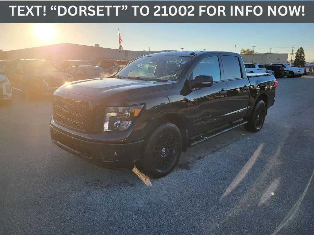 2019 Nissan Titan SV