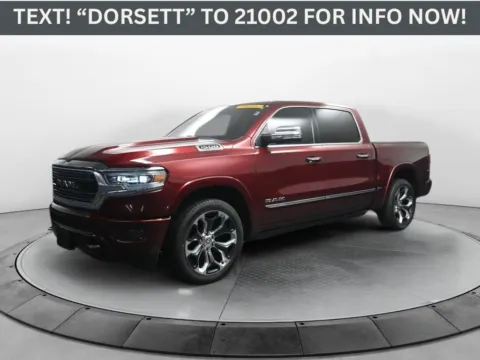 Red 2019 Ram 1500 Limited for sale in Terre Haute, IN