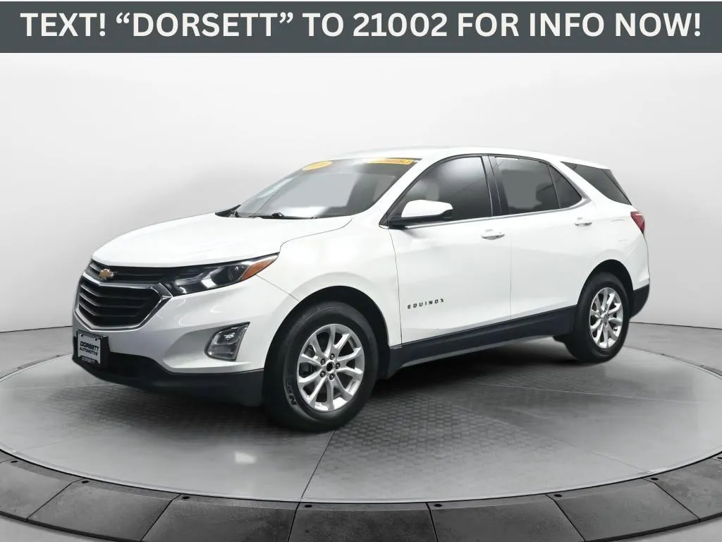 2019 Chevrolet Equinox LT