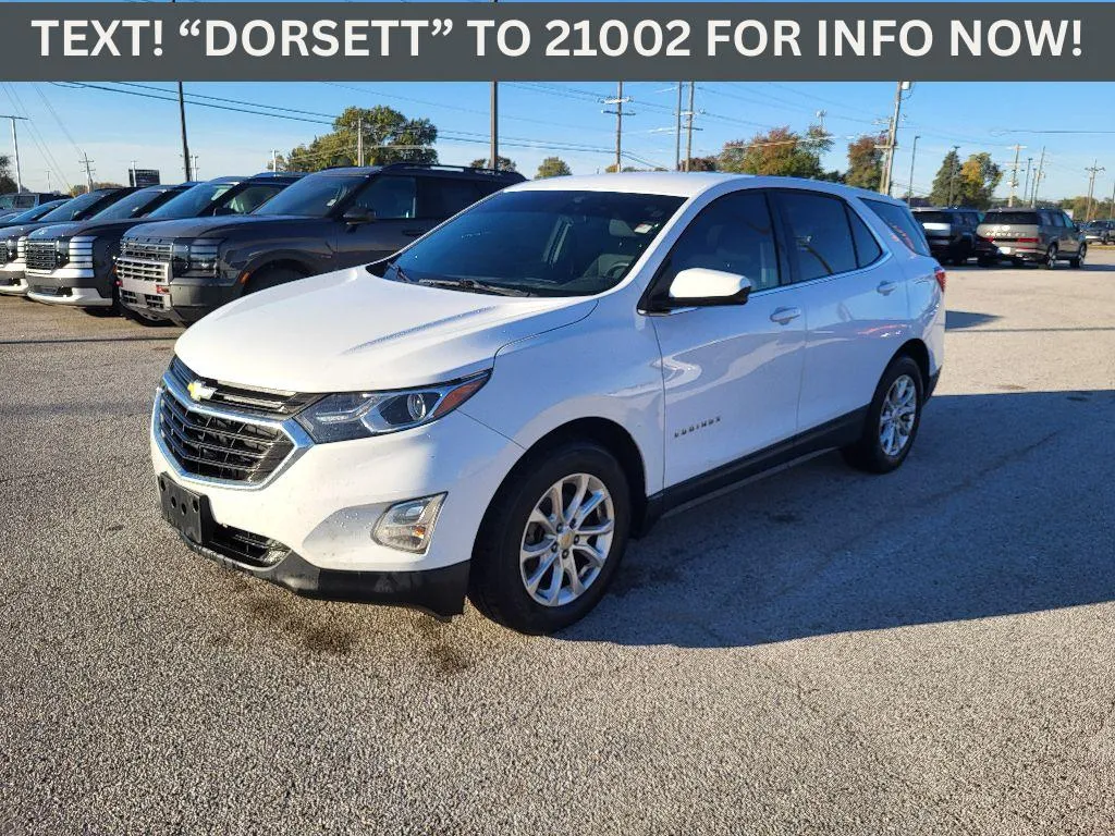 2019 Chevrolet Equinox LT