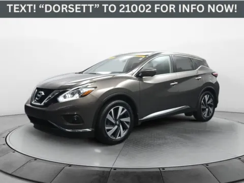 Brown 2017 Nissan Murano Platinum for sale in Terre Haute, IN