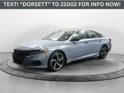 Gray 2021 Honda Accord Sport for sale in Terre Haute, IN