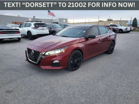 Red 2021 Nissan Altima 2.5 SR for sale in Terre Haute, IN