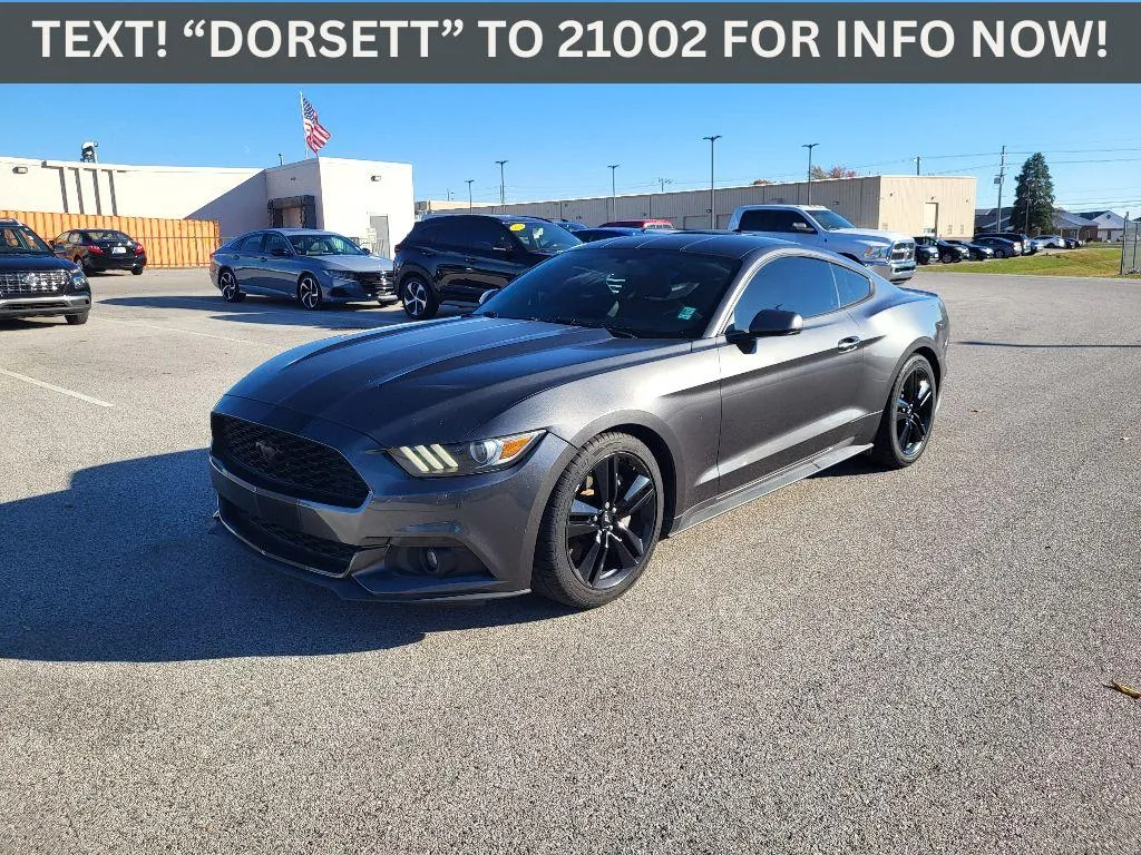 2015 Ford Mustang EcoBoost Premium