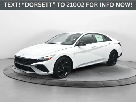 White 2026 Hyundai Elantra SEL Sport for sale in Terre Haute, IN