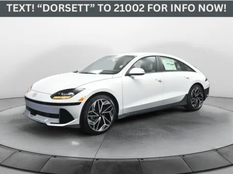 White 2025 Hyundai IONIQ 6 SEL for sale in Terre Haute, IN